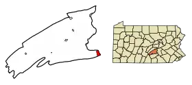 Localisation de Marysville