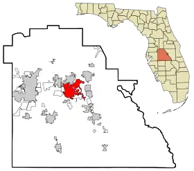 Localisation de Winter Haven