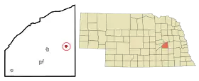 Localisation de Shelby