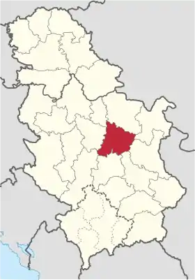 Localisation de Pomoravlje