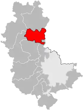 Canton de Gleizé