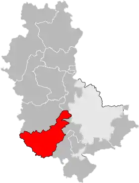Canton de Vaugneray