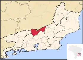 Microrégion de Três Rios