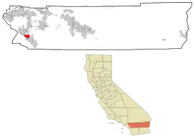 Localisation de Wildomar