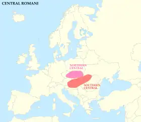 Image illustrative de l’article Romani central