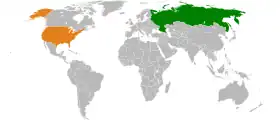 États-Unis et Russie