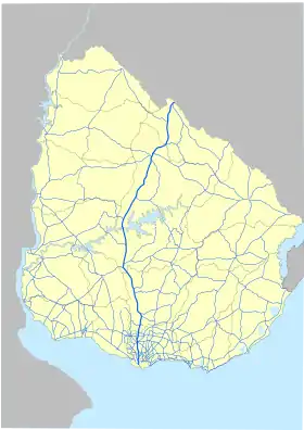 Image illustrative de l’article Route 5 (Uruguay)