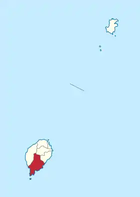 District de Caué