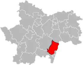 Canton d'Hurigny