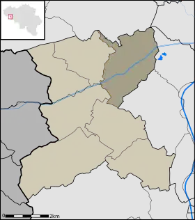 Localisation de Saint-Léger
