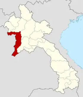 Province de Sayaboury