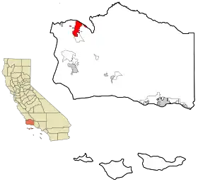 Localisation de Santa Maria