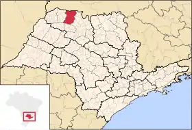 Microrégion de Votuporanga