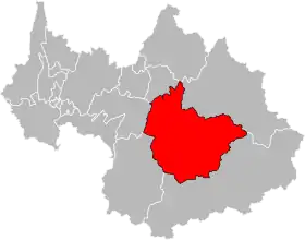 Canton de Moûtiers