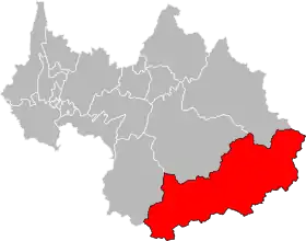 Canton de Modane