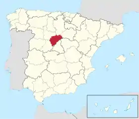 Province de Ségovie