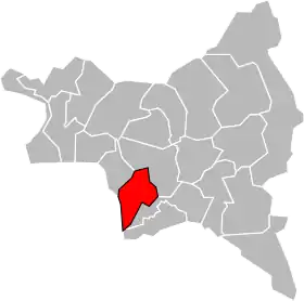 Canton de Bagnolet