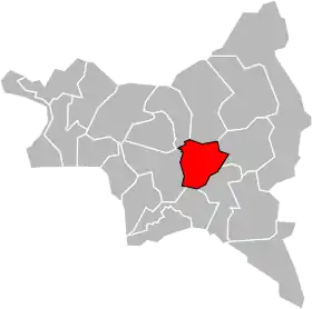 Canton de Bondy