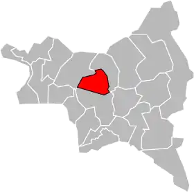 Canton de Drancy
