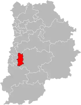 Canton de Melun