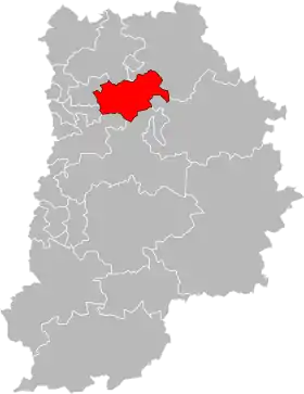 Canton de Serris