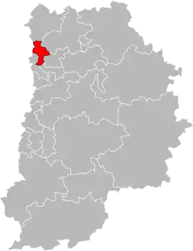 Canton de Villeparisis