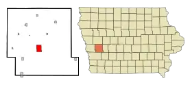 Localisation de Harlan