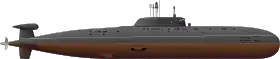 illustration de K-276 Kostroma