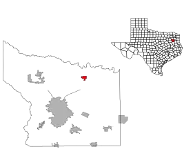 Localisation de Winona