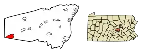 Localisation de McClure
