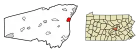 Localisation de Selinsgrove