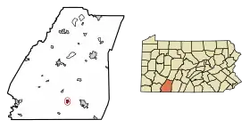 Localisation de Meyersdale