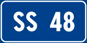 Image illustrative de l’article Route nationale 48 (Italie)