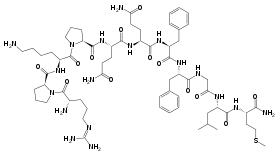 Image illustrative de l’article Substance P