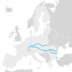 Image illustrative de l’article Corridor Rhin-Danube