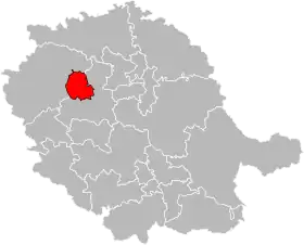 Canton de Gaillac
