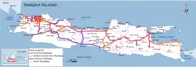 Image illustrative de l’article Autoroute transjavanaise