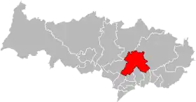 Canton de Domont