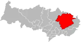 Canton de Fosses
