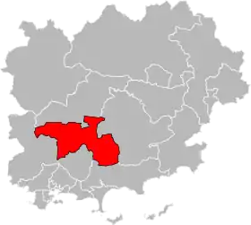 Canton de Garéoult