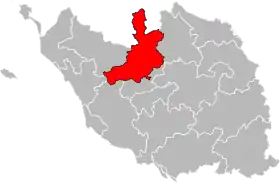 Canton d'Aizenay