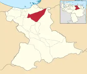 Localisation de Libertad