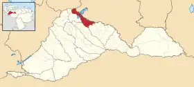 Localisation de Alberto Arvelo Torrealba