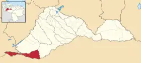 Localisation de Andrés Eloy Blanco