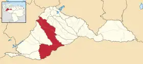 Localisation de Pedraza