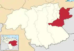 Localisation de Sifontes
