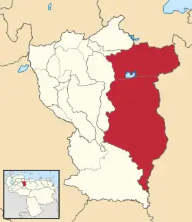 Localisation de Pao de San Juan Bautista