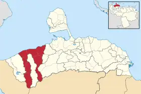 Localisation de Buchivacoa