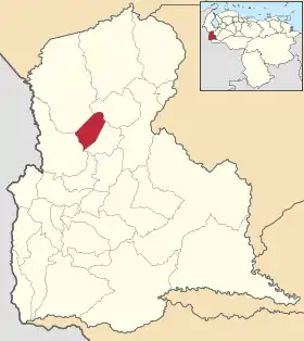Localisation de Antonio Rómulo Costa