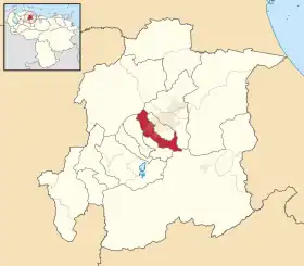 Localisation de Cocorote